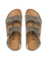 Birkenstock Sandali Milano 1019454 Khaki - Pepit.si