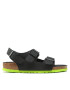 Birkenstock Sandali Milano 1022129 Črna - Pepit.si