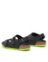 Birkenstock Sandali Milano 1022129 Črna - Pepit.si