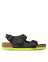 Birkenstock Sandali Milano 1022157 Črna - Pepit.si