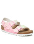 Birkenstock Sandali Milano 1024152 Roza - Pepit.si