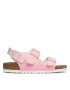 Birkenstock Sandali Milano 1024152 Roza - Pepit.si