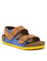 Birkenstock Sandali Milano 1024336 Rjava - Pepit.si