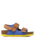 Birkenstock Sandali Milano 1024336 Rjava - Pepit.si