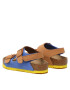 Birkenstock Sandali Milano 1024336 Rjava - Pepit.si