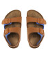 Birkenstock Sandali Milano 1024336 Rjava - Pepit.si