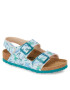 Birkenstock Sandali Milano 1024338 Modra - Pepit.si