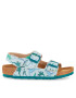 Birkenstock Sandali Milano 1024338 Modra - Pepit.si