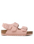 Birkenstock Sandali Milano 1024362 Roza - Pepit.si