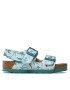 Birkenstock Sandali Milano 1024364 Modra - Pepit.si