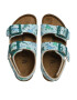 Birkenstock Sandali Milano 1024364 Modra - Pepit.si