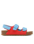 Birkenstock Sandali Milano 1024366 Modra - Pepit.si