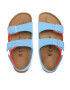 Birkenstock Sandali Milano 1024366 Modra - Pepit.si