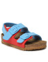 Birkenstock Sandali Milano 1024373 Modra - Pepit.si