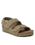 Birkenstock Sandali Milano 1024376 Khaki - Pepit.si