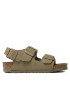 Birkenstock Sandali Milano 1024376 Khaki - Pepit.si