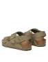 Birkenstock Sandali Milano 1024376 Khaki - Pepit.si