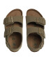 Birkenstock Sandali Milano 1024376 Khaki - Pepit.si