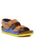 Birkenstock Sandali Milano 1024384 Rjava - Pepit.si