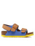 Birkenstock Sandali Milano 1024384 Rjava - Pepit.si