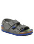 Birkenstock Sandali Milano 1024531 Siva - Pepit.si