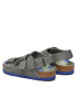 Birkenstock Sandali Milano 1024531 Siva - Pepit.si