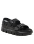 Birkenstock Sandali Milano 1024608 Črna - Pepit.si