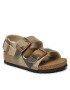 Birkenstock Sandali Milano 1024759 Zelena - Pepit.si