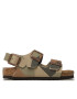 Birkenstock Sandali Milano 1024759 Zelena - Pepit.si