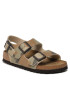 Birkenstock Sandali Milano 1024980 Zelena - Pepit.si