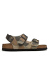 Birkenstock Sandali Milano 1024980 Zelena - Pepit.si