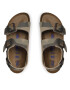 Birkenstock Sandali Milano 1024980 Zelena - Pepit.si