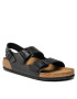 Birkenstock Sandali Milano Bs 0034191 Črna - Pepit.si