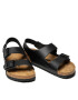 Birkenstock Sandali Milano Bs 0034191 Črna - Pepit.si