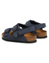 Birkenstock Sandali Milano Hl 1018742 Mornarsko modra - Pepit.si