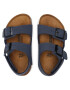 Birkenstock Sandali Milano Hl 1018742 Mornarsko modra - Pepit.si