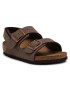 Birkenstock Sandali Milano Hl Kids 1018637 Rjava - Pepit.si