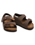 Birkenstock Sandali Milano Hl Kids 1018637 Rjava - Pepit.si