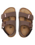 Birkenstock Sandali Milano Hl Kids 1018637 Rjava - Pepit.si