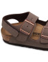 Birkenstock Sandali Milano Hl Kids 1018637 Rjava - Pepit.si