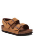 Birkenstock Sandali Milano Hl Kids 1021715 Rjava - Pepit.si