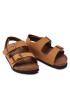 Birkenstock Sandali Milano Hl Kids 1021715 Rjava - Pepit.si