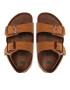 Birkenstock Sandali Milano Hl Kids 1021715 Rjava - Pepit.si