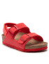 Birkenstock Sandali Milano Hl Kids 1023365 Rdeča - Pepit.si