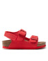 Birkenstock Sandali Milano Hl Kids 1023365 Rdeča - Pepit.si