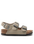 Birkenstock Sandali Milano Kids 1023440 Zelena - Pepit.si