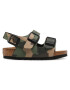 Birkenstock Sandali Milano Kinder 1017377 Zelena - Pepit.si