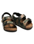 Birkenstock Sandali Milano Kinder 1017377 Zelena - Pepit.si