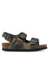 Birkenstock Sandali Milano Kinder 1017378 Zelena - Pepit.si