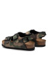 Birkenstock Sandali Milano Kinder 1017378 Zelena - Pepit.si